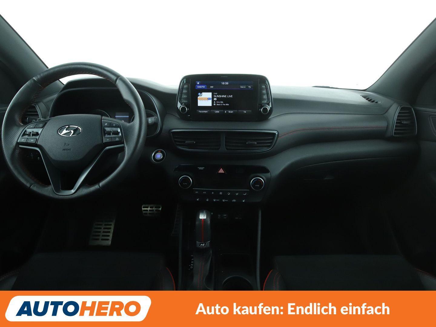 Hyundai TUCSON 1.6 TGDI N-Line 4WD Aut.*NAV*LED*TEMPO*, миниатюра 11