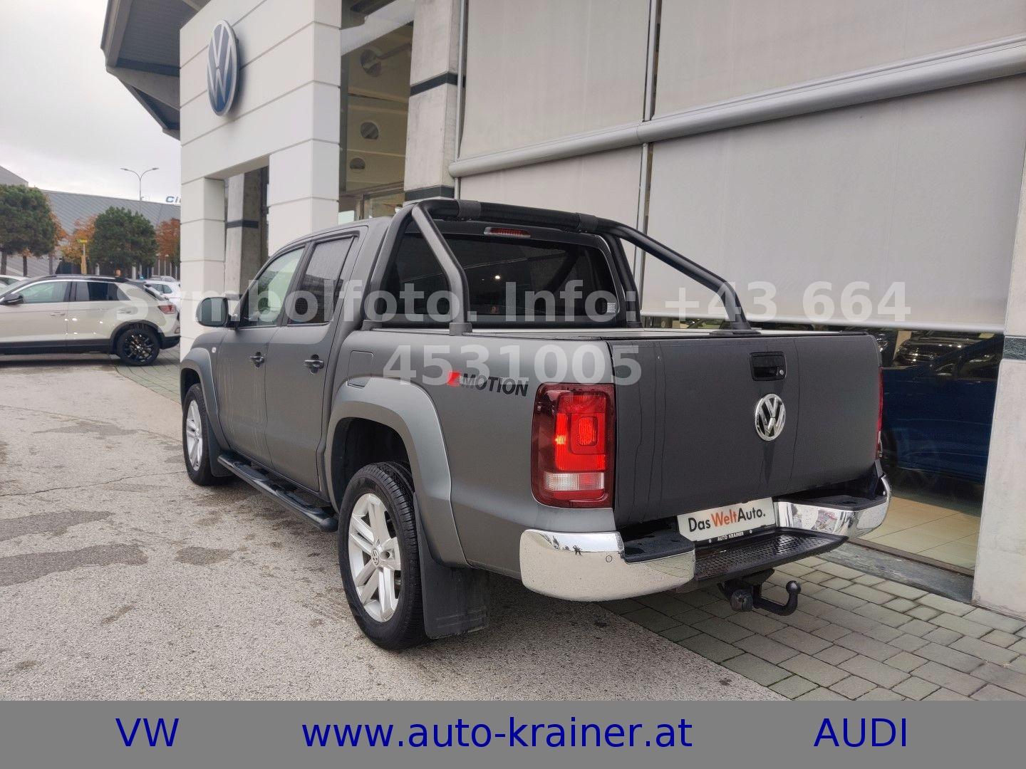 Volkswagen Amarok Highline V6 TDI 4MOTION