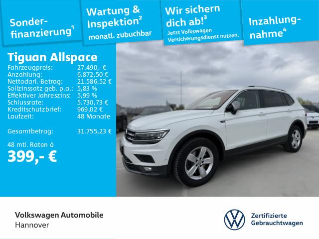 Volkswagen Tiguan Allspace 2.0 TSI DSG 4-Motion Navi AHK LE
