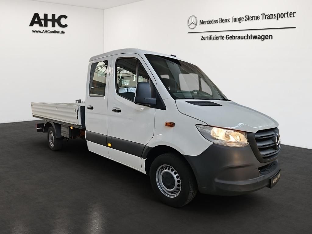 Fahrzeugabbildung Mercedes-Benz Sprinter 316 DOKA Pritsche 6 Sitze 2,8t AHK STHZ