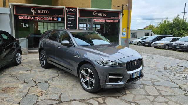 Jaguar F-Pace 2.0 D 180 CV R-Sport