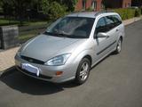 Ford Familien-Kombi, AHK, KLIMA, TÜV 10/26, Preis VB - Ford Focus aus 2001: Kombi