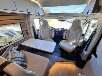 HYMER ERIBA HYMERCAR Yellowstone Fiat 640 Schlafdach Solar AHK