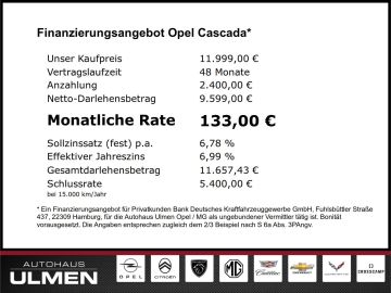 Opel Cascada - 2