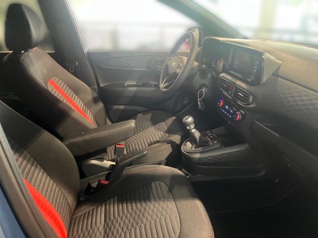 Fahrzeugabbildung Hyundai i10 Facelift (MJ25) 1.0 Benzin Turbo M/T N Line
