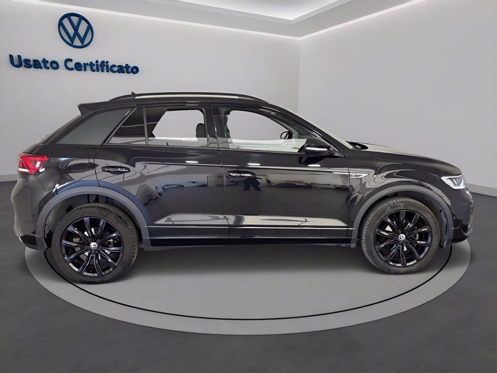 Volkswagen VOLKSWAGEN T-roc 1.0 tsi r-line 110cv del 2023 imagem 3