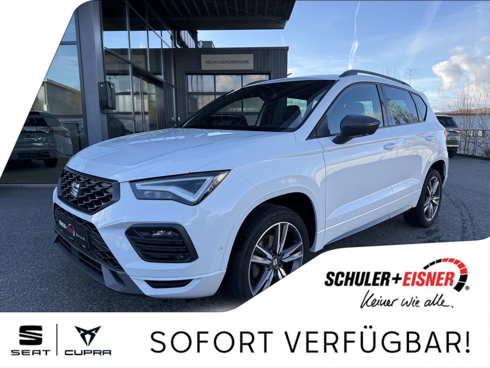 Seat Ateca FR 1.5 TSI ACT 150 PS 7-Gang-DSG