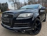 Audi Q7 4.2TDI V8 S Line Keyles Pano Bose 7-Sitze 22" - Audi Q7 4L mit Diesel-Antrieb