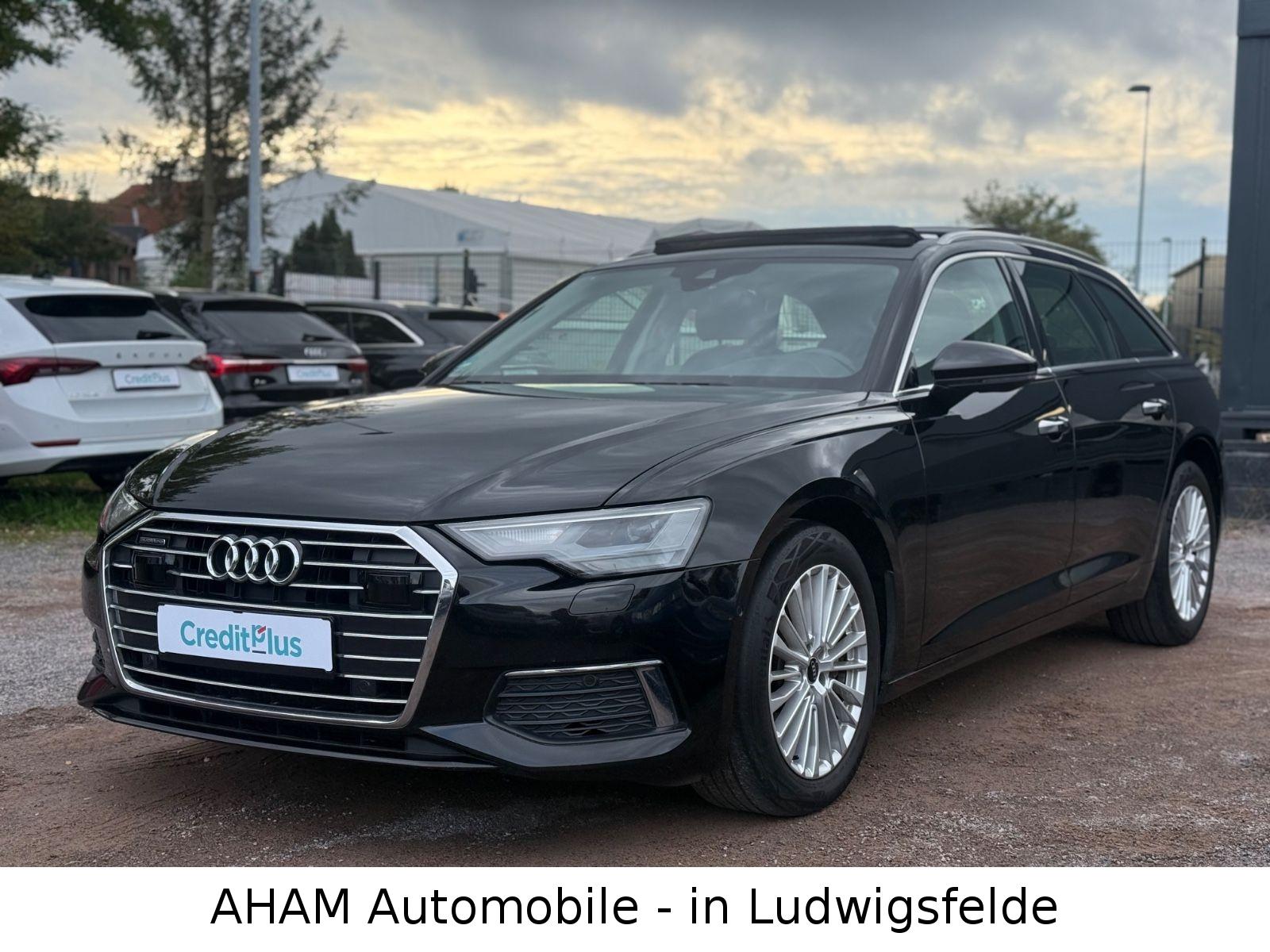 Audi A6 Avant 45 TDI quattro LEDER|PANO|AHK|ACC|LED