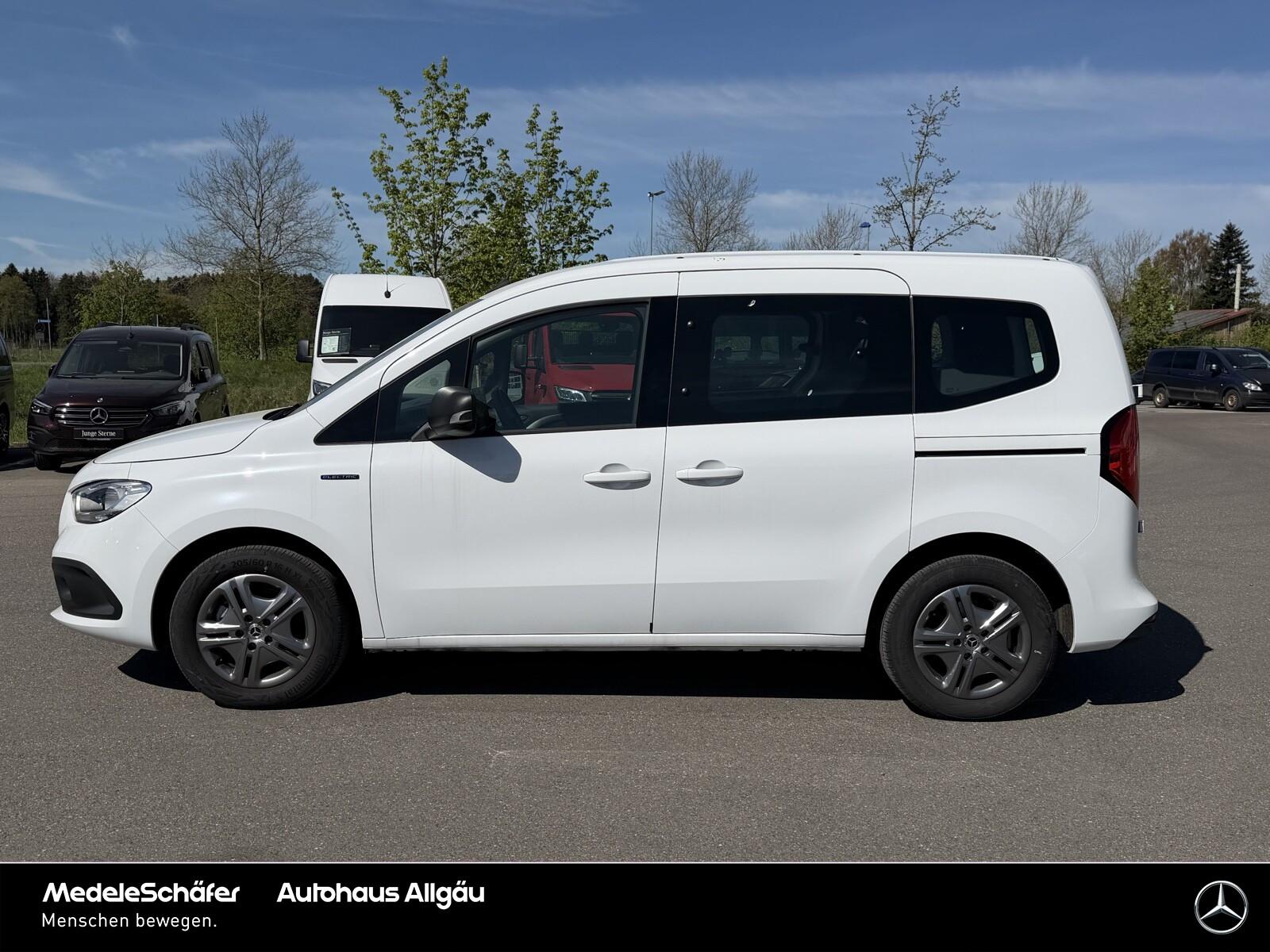 Mercedes-Benz eCitan Tourer PRO EQT 75 kW MBUX HECKTUEREN CAM