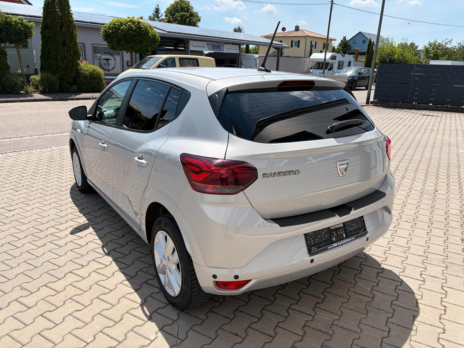 Dacia Sandero III Comfort/LED/NAVI/SHZ/DAB/AUTOMATIK