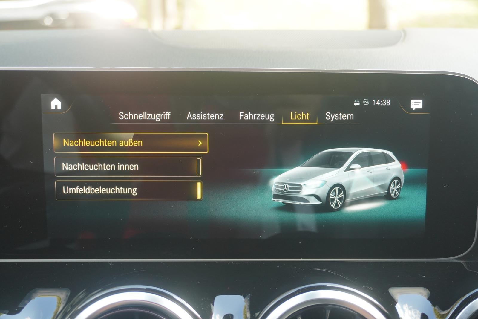 Mercedes-Benz B-Class B200d LED Navi Teilleder Kamera, миниатюра 20