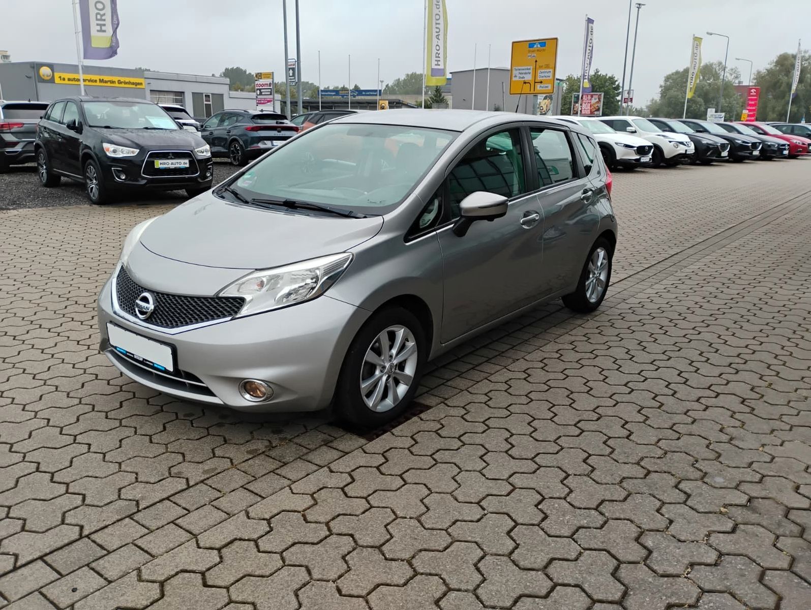 Nissan Note (03/2014, Benzin)