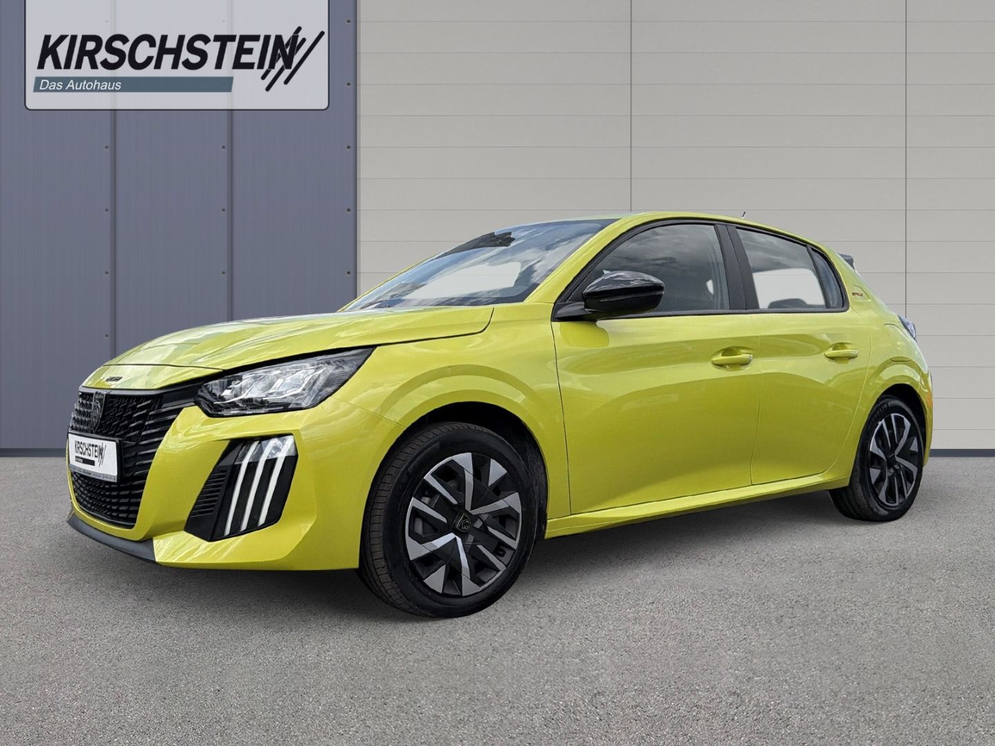 Peugeot 208 Hybrid 100 Style Einparkhilfe App-Navi LED imagem 2