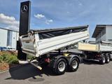 Meiller MZDA D 316 BPW Liftachse 50er Öse Plane - Meiller LKWs
