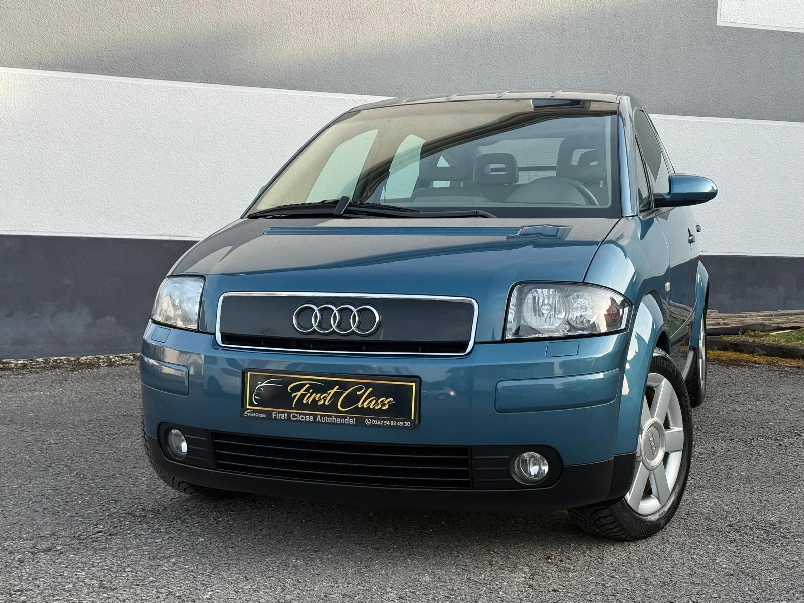 Audi A2 1.4 1.Hand,Scheckheft bei Audi,Leder,BOSE....