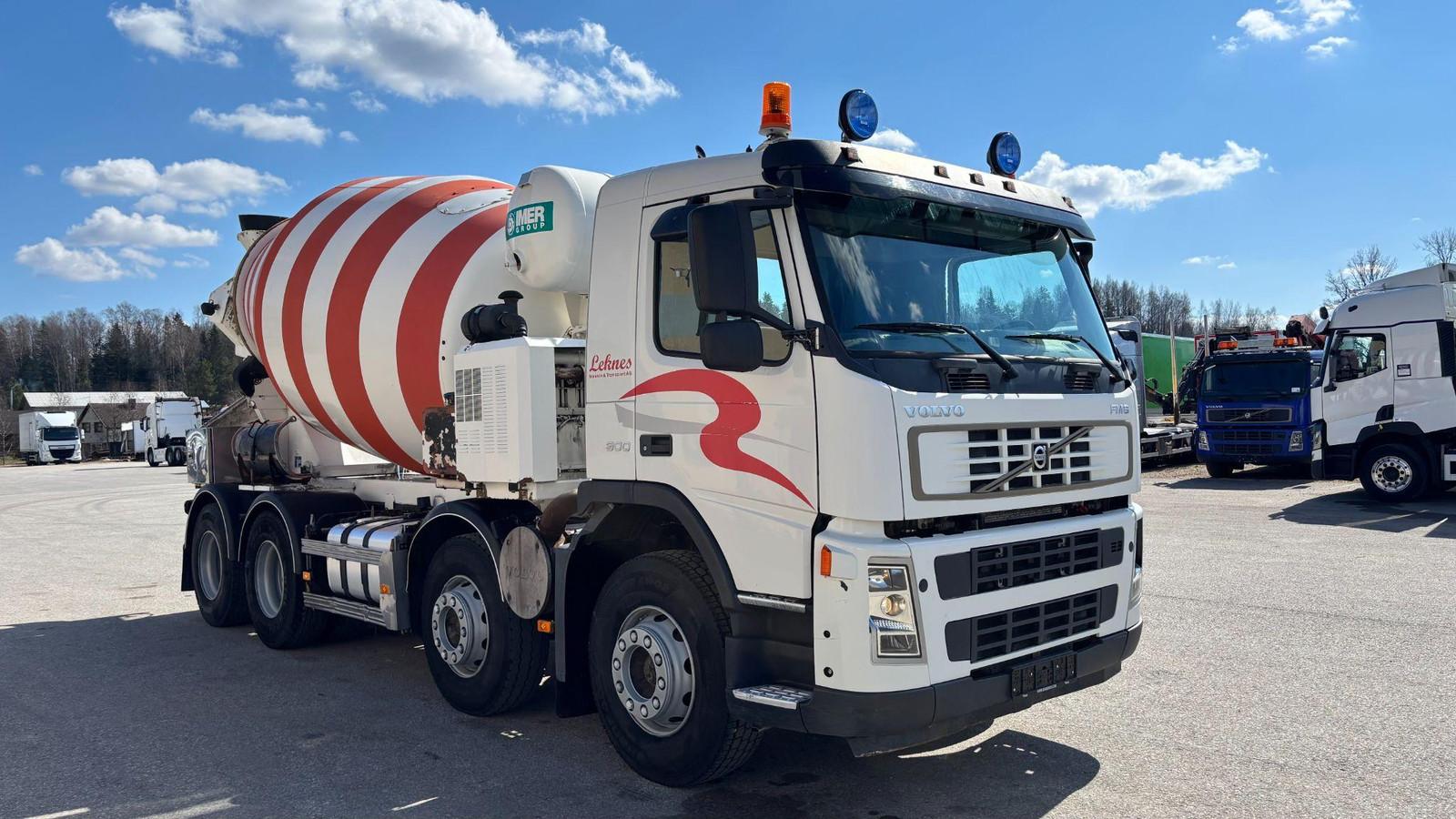 Volvo FM 9-300 8x4 EURO3 + IMER LT 9.7 H/D 9m3