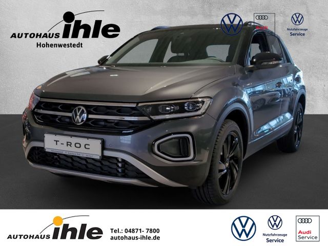 Volkswagen T-Roc 1,5 TSI DSG Black Style R-KAMERA+NAVI+AHK