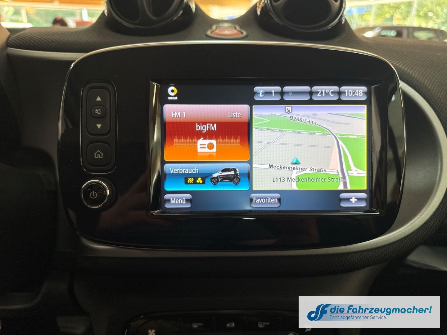 Fahrzeugabbildung Smart fortwo coupe electric drive EQ Navi Klimaautom K