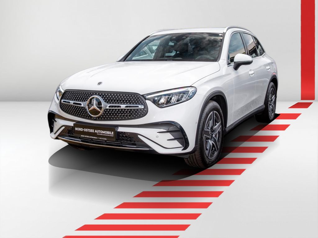 Mercedes-Benz GLC 300 d AMG 4M AHK MBUX SHZ imagem 2