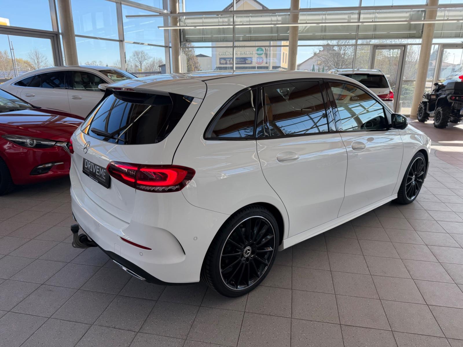 Mercedes-Benz B-Class d 4Matic AMG-Paket ACC LED Kamera, миниатюра 8