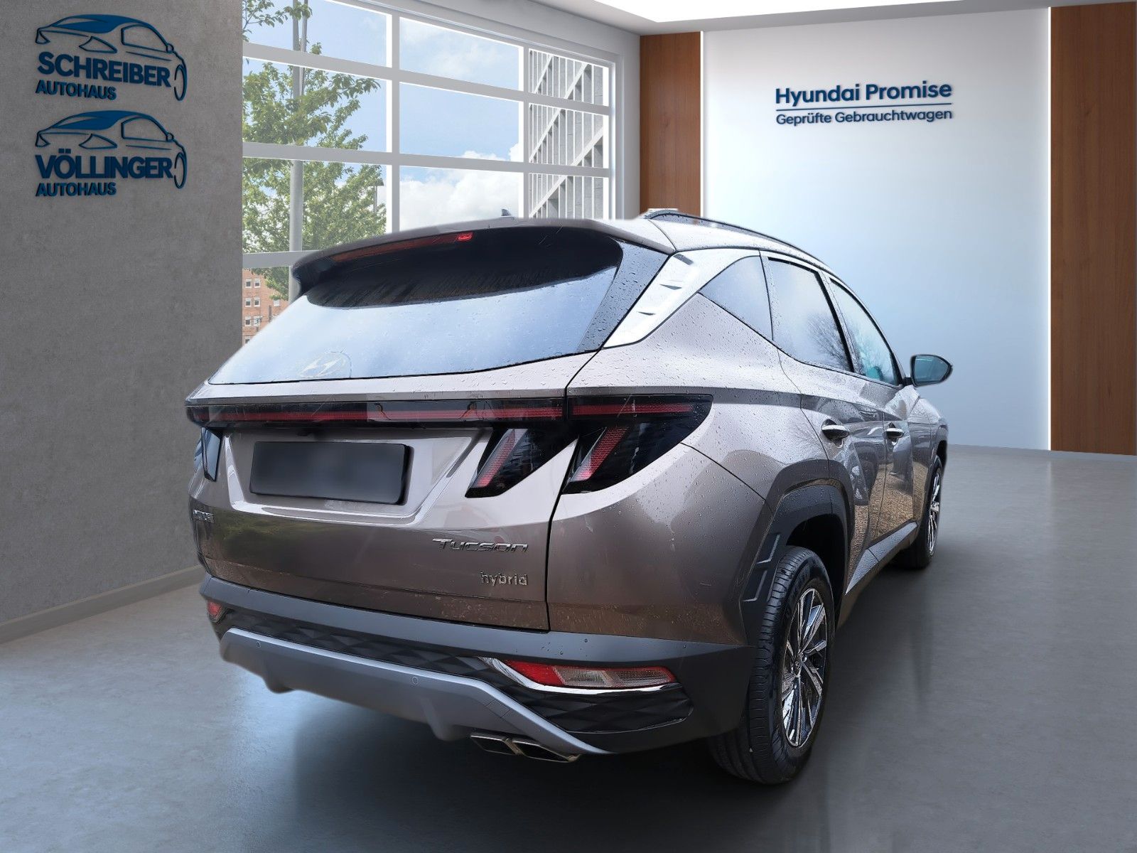 Fahrzeugabbildung Hyundai Tucson Trend Hybrid 2WD