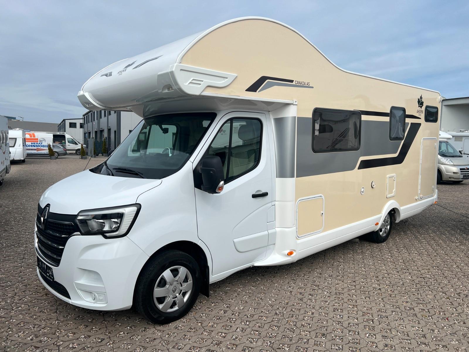 Ahorn CANADA AS *ETAGENBETT*AUTO-SAT*LUFTFED.*KAMERA*