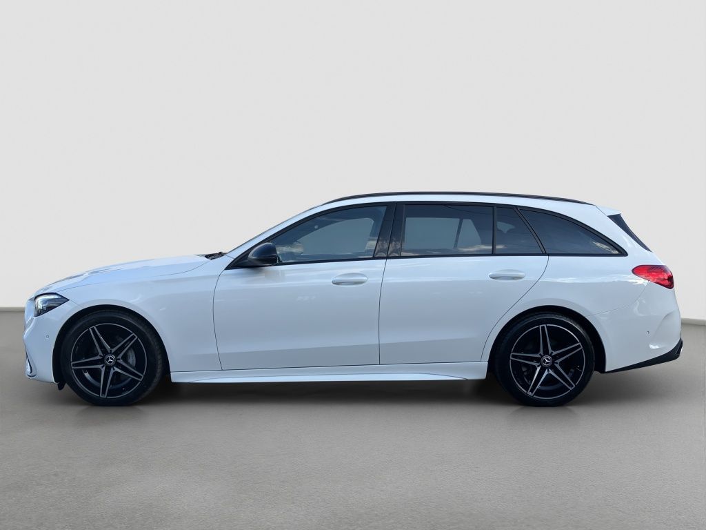 Fahrzeugabbildung Mercedes-Benz C 200 T AMG*NIGHT*AHK*DISTR*MEMO*360°KAM*D-LIGHT