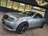 Mercedes-Benz C 180 Coupe AUTOMATIK AMG-Optik T-LEDER/PDC/18" - Mercedes-Benz C 180 aus 2011: AMG