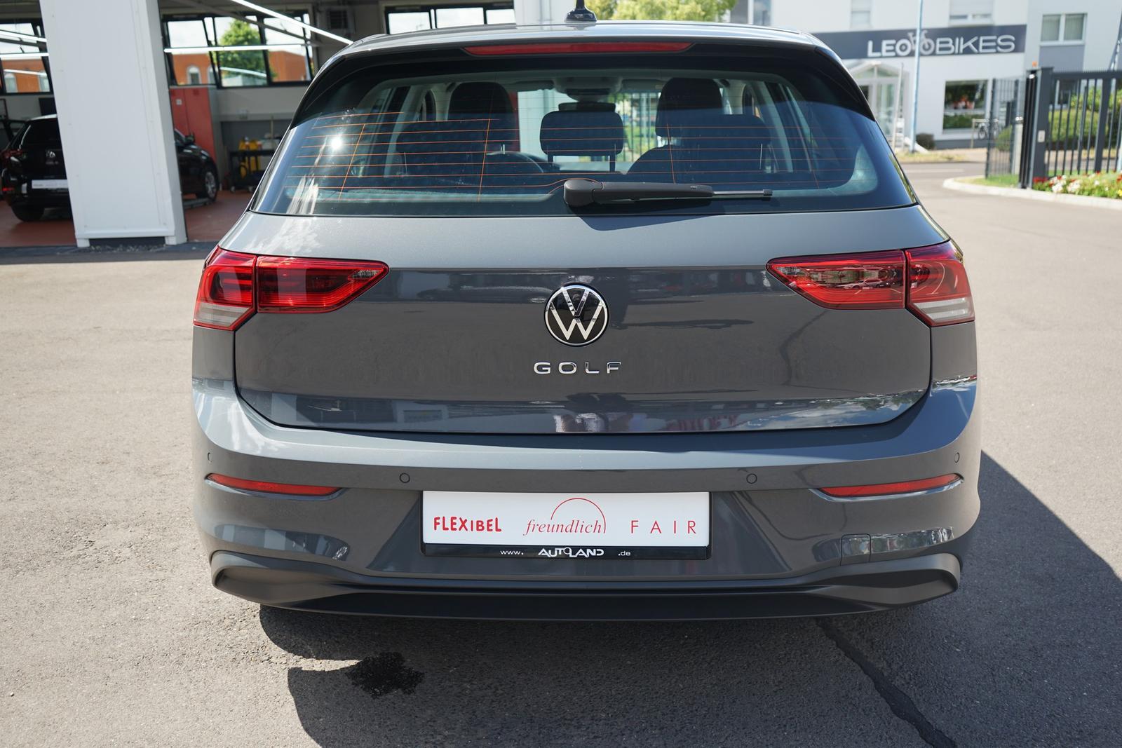 Volkswagen Golf VIII 1.0 TSI Life LED ACC App Connect, миниатюра 18