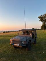 Volkswagen VW Iltis  Oldtimer - Volkswagen Iltis: Geländewagen