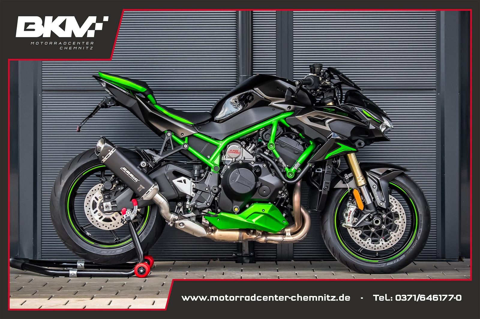 Kawasaki Z H2 SE +Umbau BKM Edition+Aktionspreis++