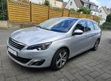 Peugeot 308 HU neu + Scheckheftgepflegt - silberne Peugeot 308