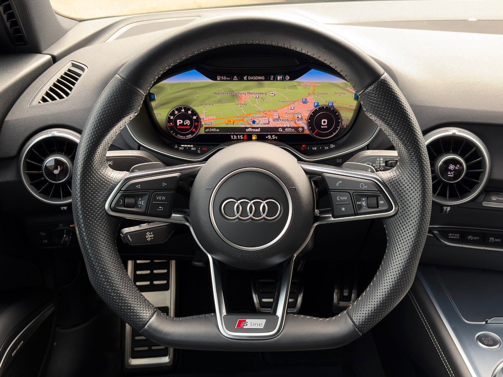 Fahrzeugabbildung Audi TT Coupe 1.8 TFSI S Line B&O CAM Tempomat Leder