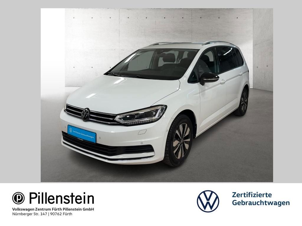 Volkswagen Touran GOAL 2.0 TDI DSG 7-SITZE AHK NAVI ACC