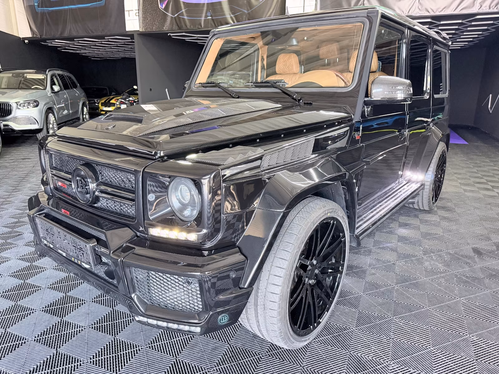 Mercedes-Benz G 65 AMG FULL BRABUS 800 V12 Business Edition