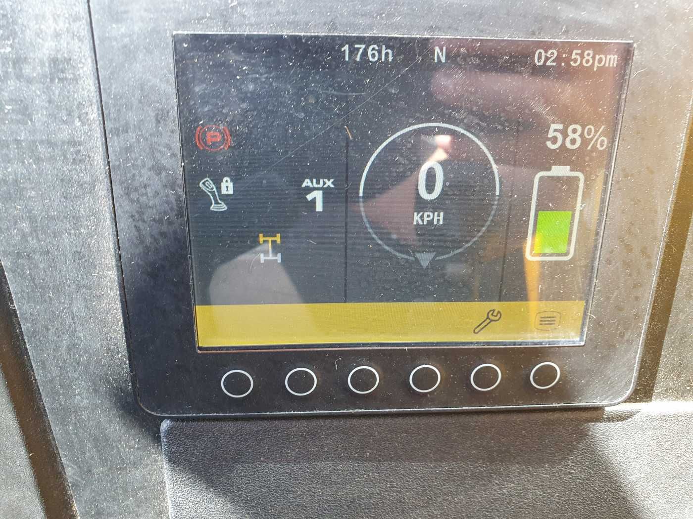 Fahrzeugabbildung JCB 525-60E / Elektro / 2022 / nur 176h / Gabel