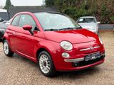 Fiat 500 Lounge"Cabrio"Klima"PDC"Garantie - Fiat 500: Rot, Cabrio