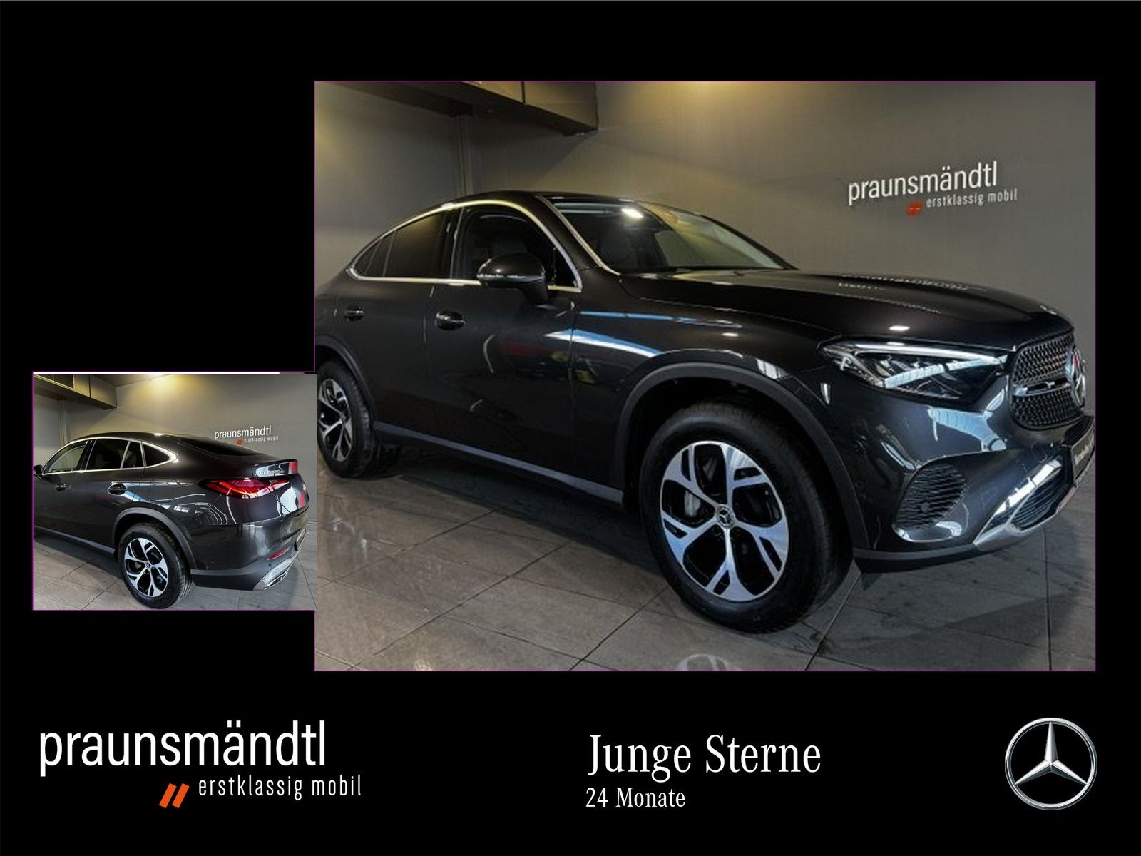 Mercedes-Benz GLC 300 de 4M Coupe Avantgarde Dist/360°/AHK/LED