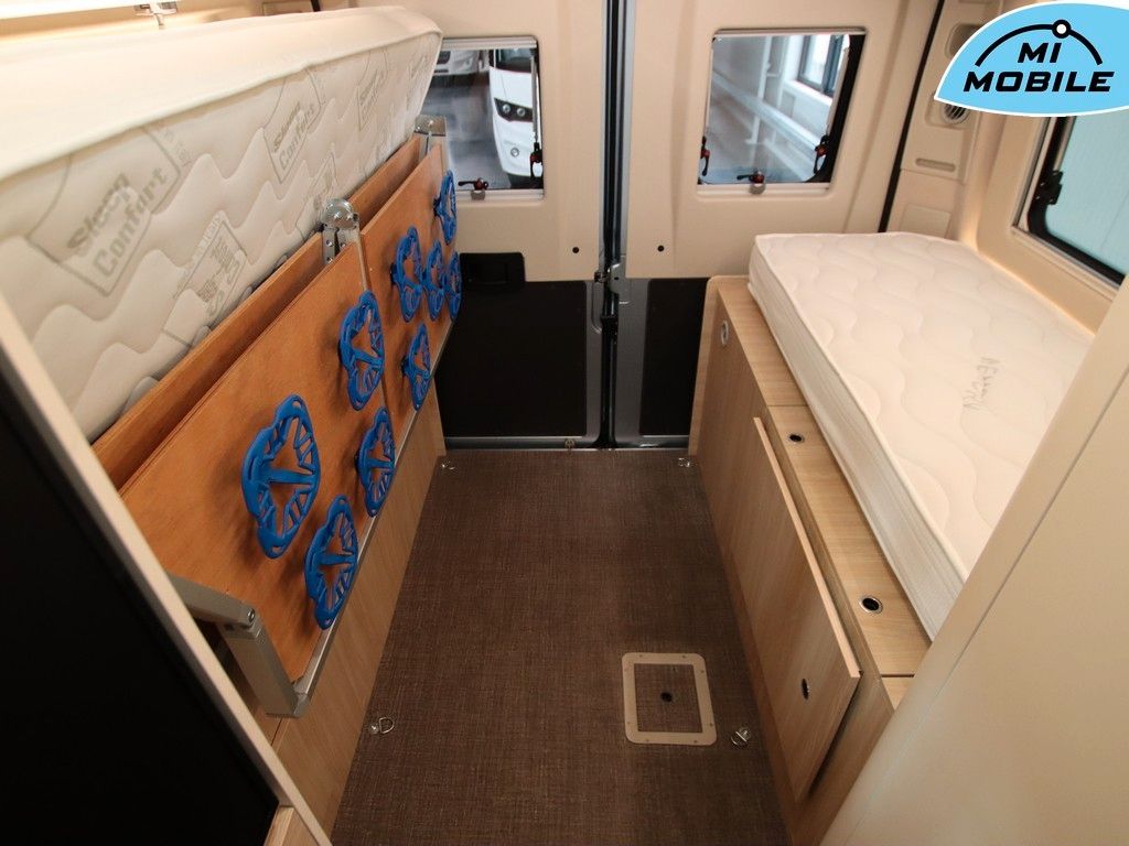 Fahrzeugabbildung Eura Mobil Van 595 HB *Black November Preise*