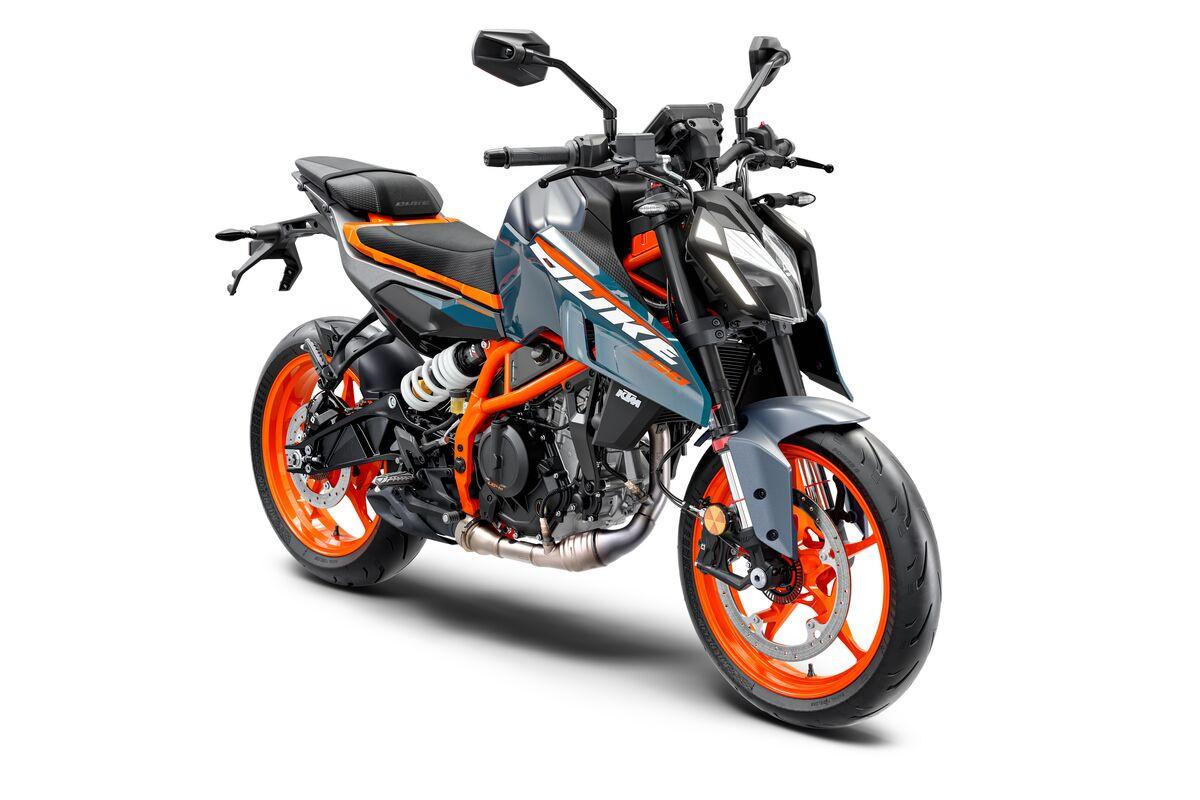 KTM 390 Duke *Modelljahr 25*