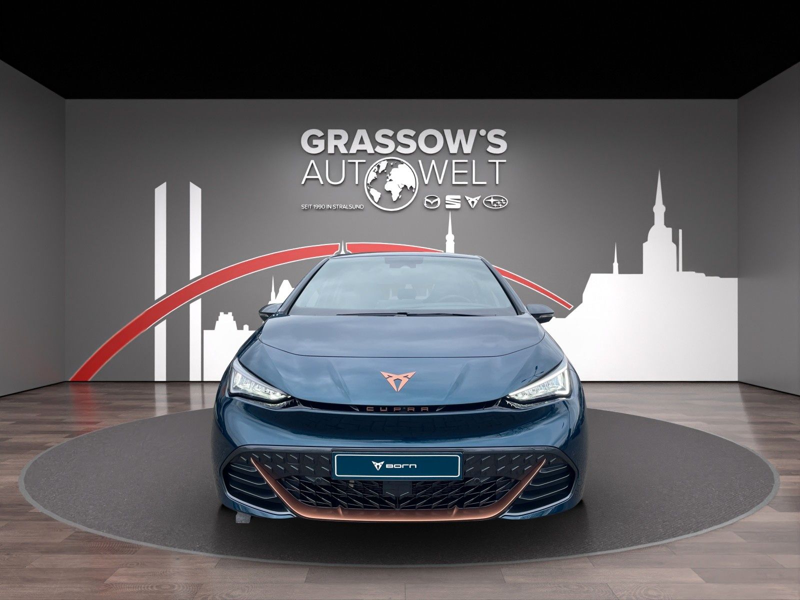 Fahrzeugabbildung CUPRA Born 170 kW 60KWH Edition Dynamic NAV/HEATPUMP