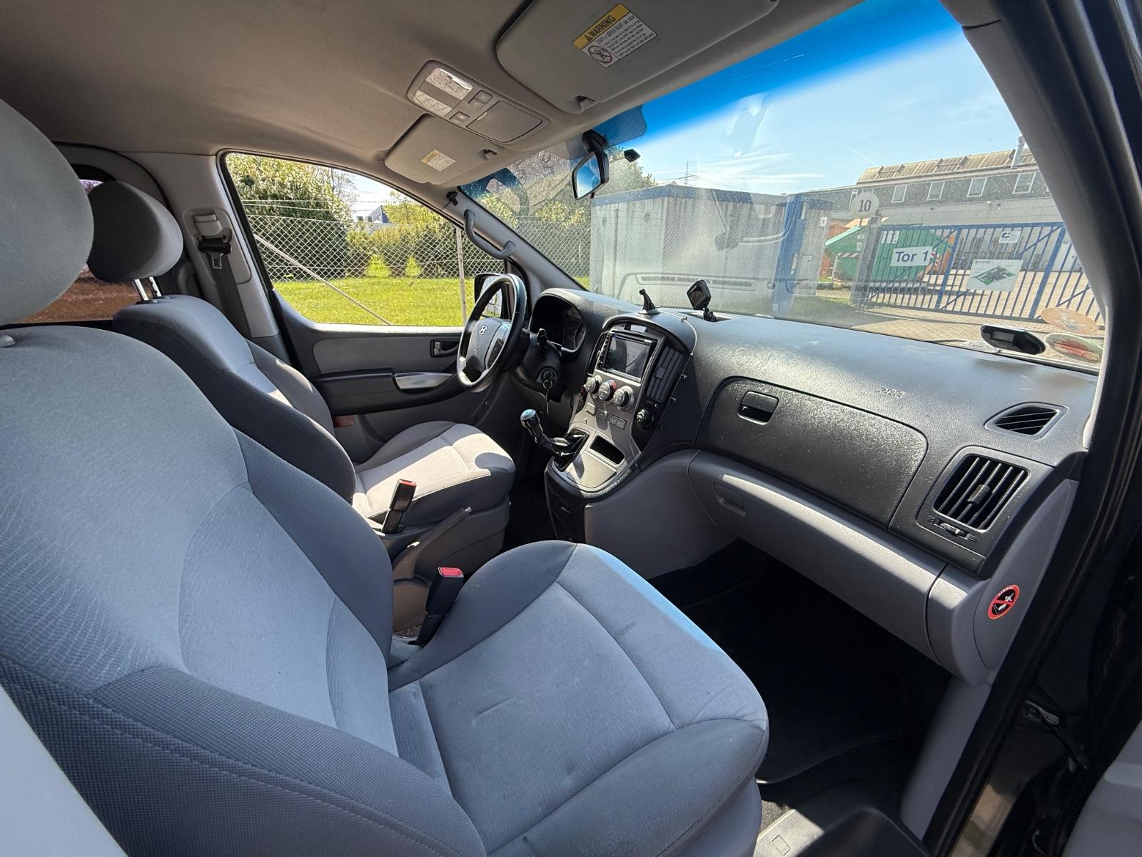 Hyundai H-1 Kasten Als Wohnmobil Auto