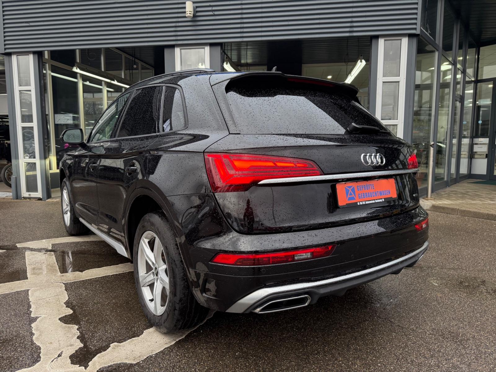 Audi Q5 50 TDI QUATTRO/S-LINE/LED/MMI