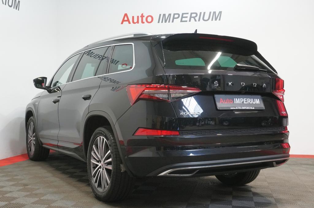 Skoda Kodiaq 2022 г. Чёрный, пробег 53320 км
