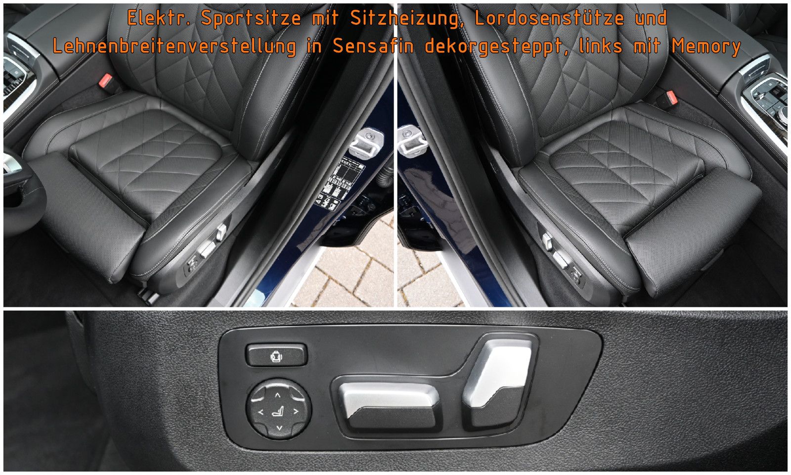 Fahrzeugabbildung BMW X5 xDr30d °UVP 112.610€°AHK°INTEGRAL°LUFT°STHZG°