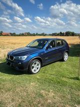BMW X3 xDrive20d (F25) Blau Metallic-Vollausst. - BMW F25 - BMW X3