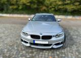 BMW 435d xDrive Coupé M Sport Automatik M Sport - silberne BMW 435