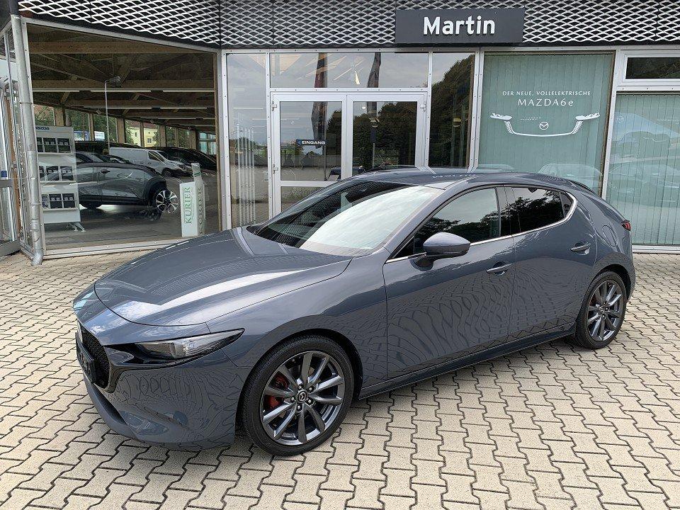 Mazda 3 SKYACTIV-G 2.0i 122PS "Selection" Matrix-LED,B
