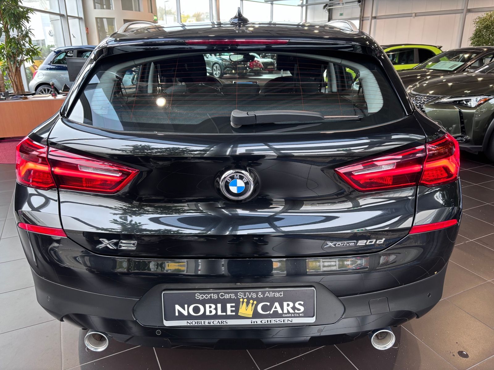 Fahrzeugabbildung BMW X2 xDrive 20 d Advantage AHK LED NAVI ALU